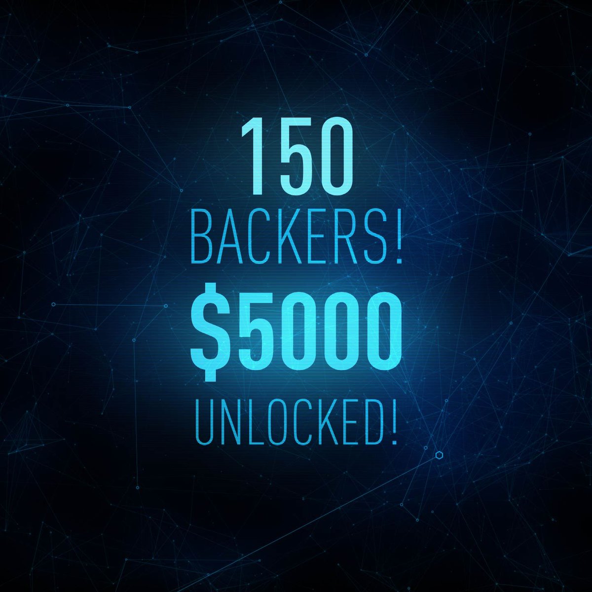 sightextended's tweet photo. Woohoo ๐ ๐ We managed to hit the 150 backers in two days! That means we just unlocked the $5000!!
Thank you for this great push!
Lets keep this going:
https://t.co/Fa2iSHNYj8
#kickstarter #AugmentedReality #sight #sightextended #filmmaking #indiefilm #VFX #motiongraphics https://t.co/JzKUbJLxEe