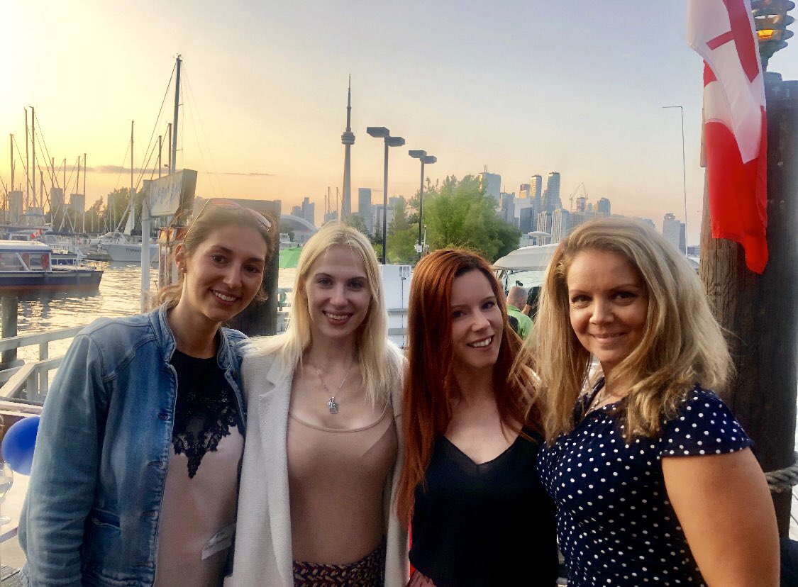 sanna_isainmdom's tweet photo. #PropelTO kicked off tonight with their debut event on the Toronto Island. Congrats to everybody involved and look forward to seeing what’s next! #TravelIndustry #TO https://t.co/i2Reb1UMlS