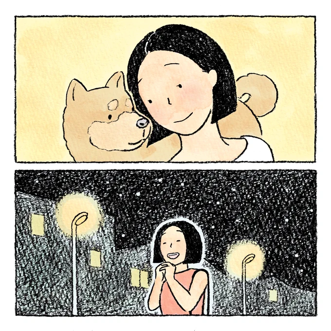雑誌「日経WOMAN」の巻末コーナー「WOMAN’s Talk」に、毎号小さいイラストを載せていただいています。今月のテーマは「七夕のお願い事」でした。切実なものからふっと笑ってしまうものまで、読んでいると励まされるものばかりです… 