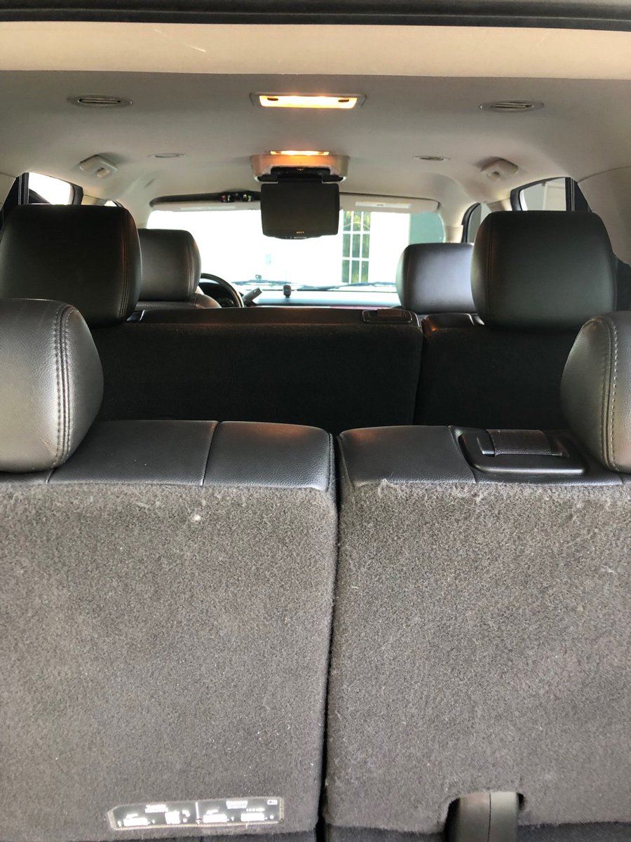 jarredacker's tweet photo. 2014 GMC Yukon SLT 

92,166 miles, XM Radio, Onstar, Rear DVD, Heated front seats, 3rd Row seating, leather, 
Tinted windows, CD player, loaded. New tires $22,995 DM for more info https://t.co/La6vOywMbW