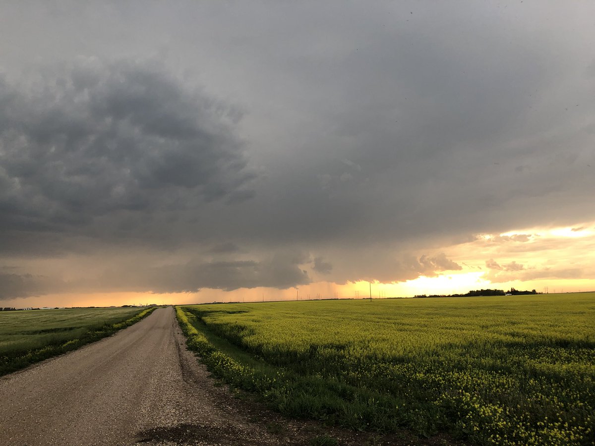 noahbiegs's tweet photo. South of Regina 7:50pm. #skstorm #yqr https://t.co/7nGwi44ZoU
