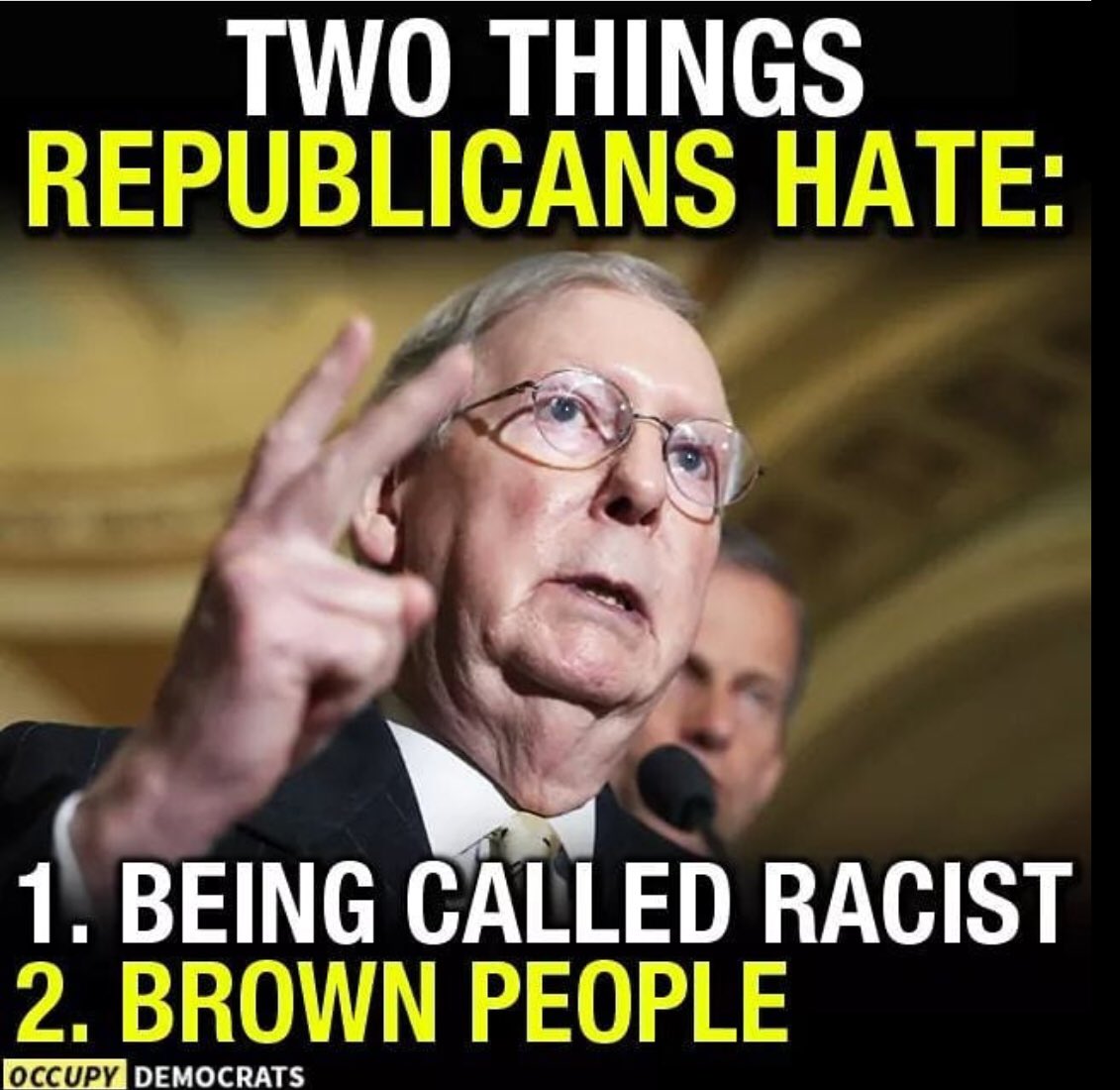 QueenG719's tweet photo. Reshared from @OccupyDemocrats #igpage #NothingbutTruth 🎯🎯🎯🎯🤬🤬🤬😡😡😡😡#DitchbitchMitch #VoteOutGOP #AnybodyButTrump2020 #BlueWave2020 https://t.co/fisgtQqVaG