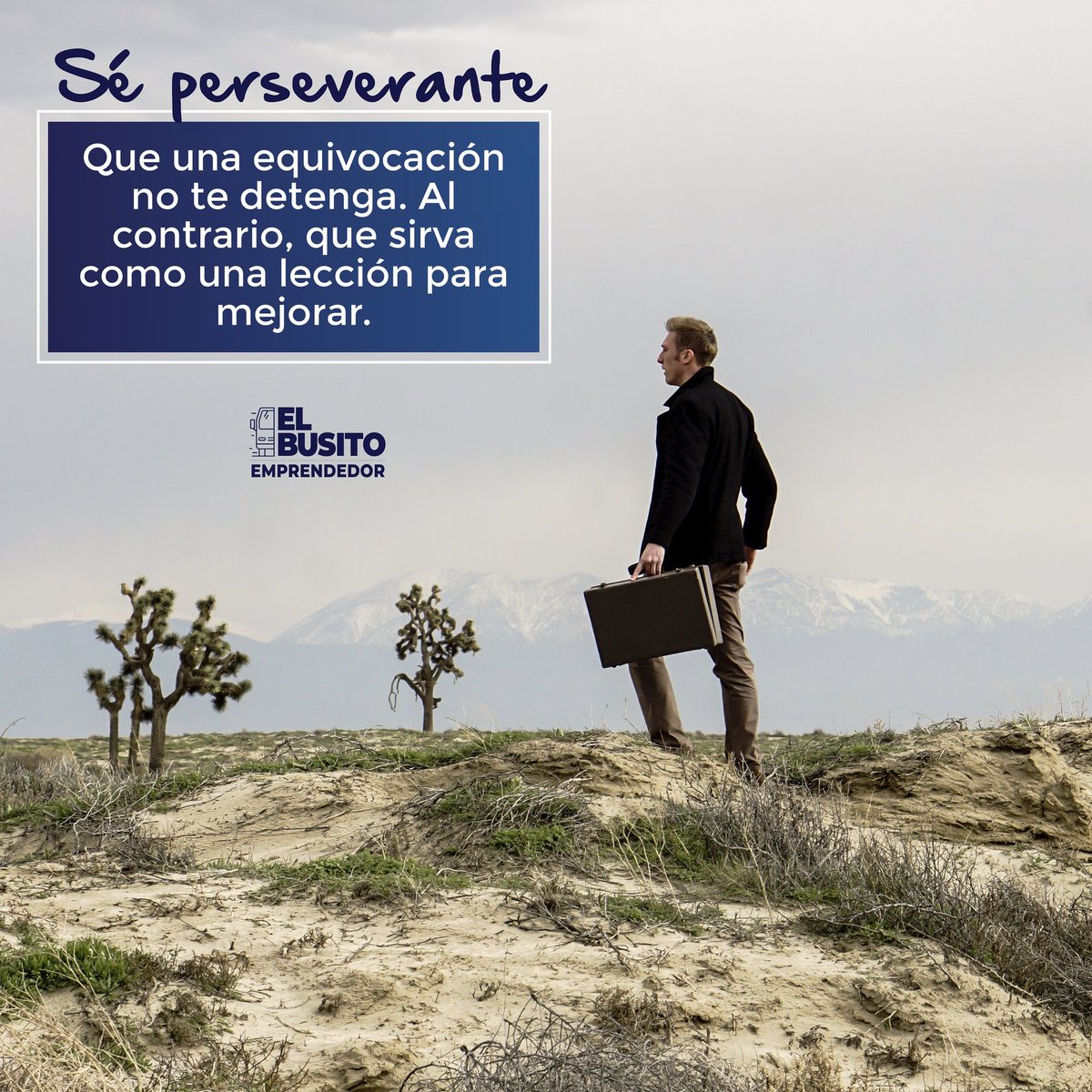 BusitoEmprende1's tweet photo. #BusitoTips para desarrollar tu mentalidad de emprendedor... | Sé perseverante 🚌🚀😎 https://t.co/lfFKH2z0Jf