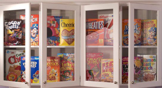 That's cereal heaven!