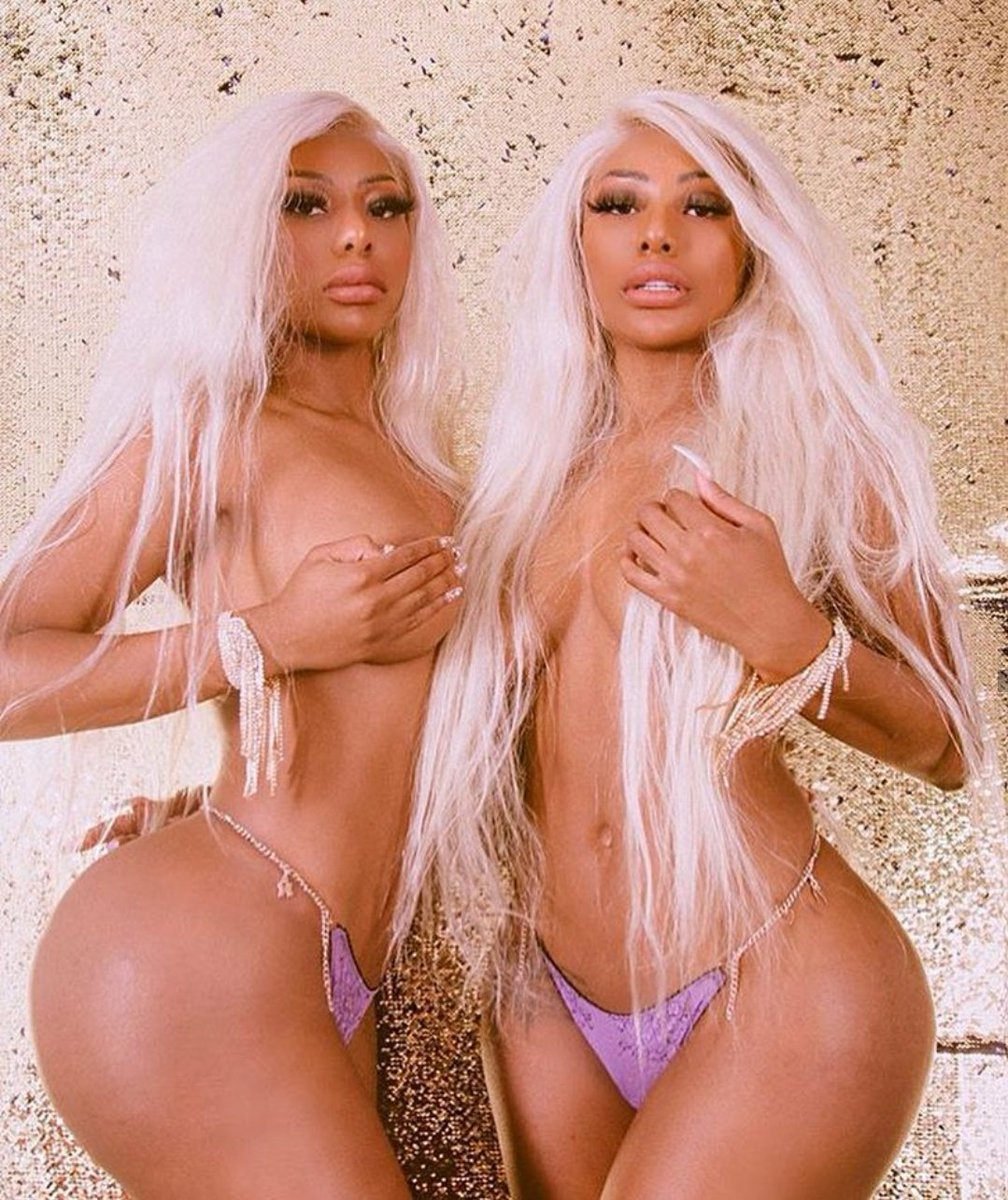 Clermont Twins 💦 🐱 🐟.