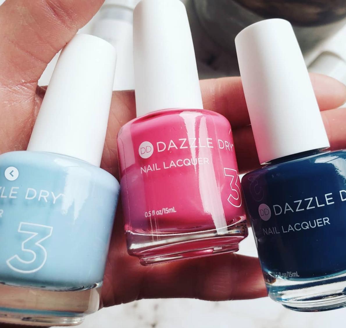 Dazzle_Dry's tweet photo. Looking for a fun summer trio? We've got one for you 💁🏻♀️💅🏼#dazzledry #dazzledrynailpolish #nails #veganbeauty #cleanbeauty #manicure #naturalbeauty #naturalnails #naturalnailpolish #greenbeauty #tossthetoxins #ingredientsmatter #manicare #nailpolish #nailcation #nailsofinstagram💅🏼 https://t.co/J3tKcLVr1r
