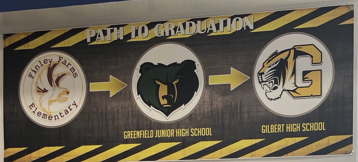 What an excellent  path to graduation!!!
Finley Farms...Greenfield Jr...Gilbert High = High Quality Education!!!
This IS how you Connect...Create...Care!!!
<a href="/FinleyFalcons/">Finley Farms Falcons</a> @GrJHSGrizz <a href="/GilbertHSTigers/">Gilbert High School</a> 
#ConnectCreateCare