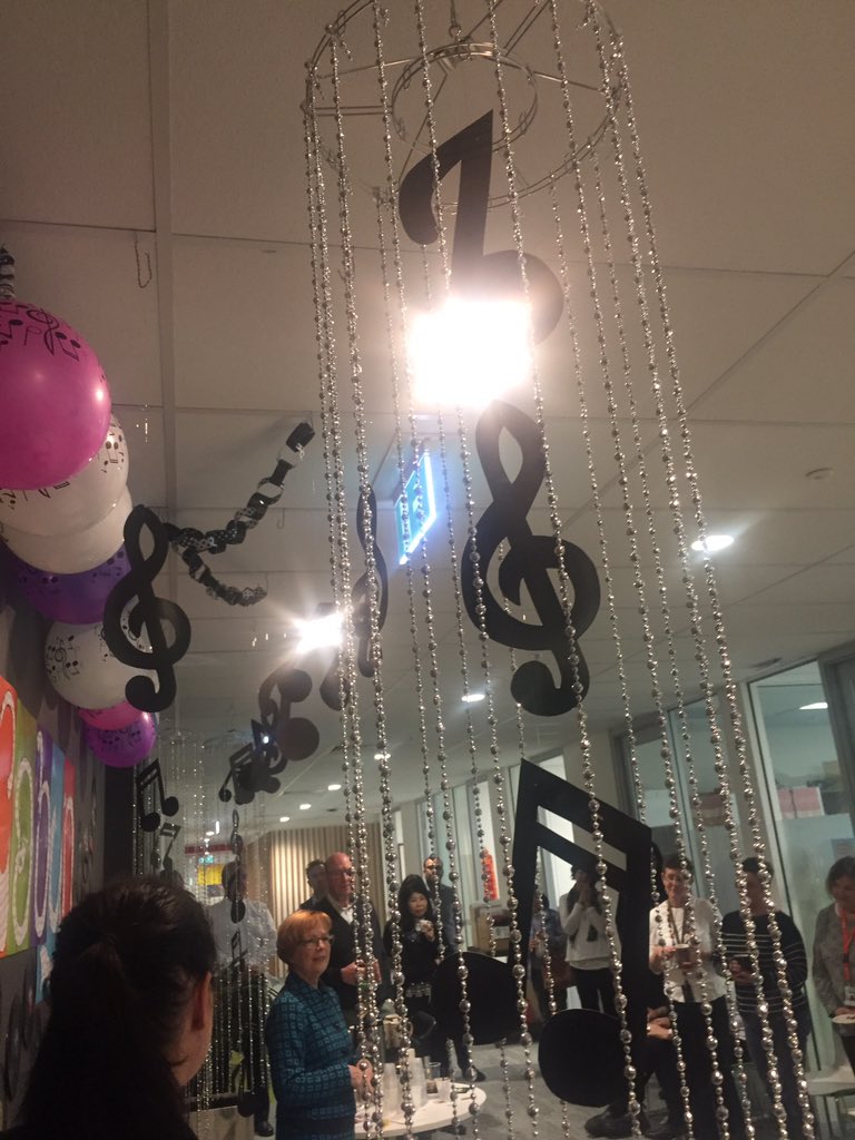 schoolofintedn's tweet photo. Farewell to the kind, talented, musical & smart Robyn Staveley who has been associated with @schoolofintedn since 1975 #amazing #STEAM #dance #CAPAeducation @UTSFass @YouthFuturesUTS @UTSEngage #uwillbemissed https://t.co/rOHAho7HlI