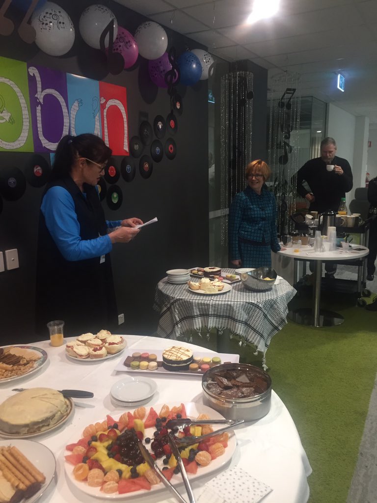 schoolofintedn's tweet photo. Farewell to the kind, talented, musical & smart Robyn Staveley who has been associated with @schoolofintedn since 1975 #amazing #STEAM #dance #CAPAeducation @UTSFass @YouthFuturesUTS @UTSEngage #uwillbemissed https://t.co/rOHAho7HlI