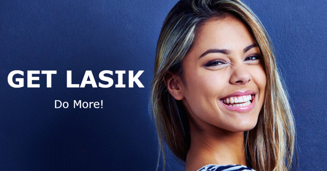2020_RSA's tweet photo. Best Summer Ever includes the gift of sight!  Book your appointment before the summer is over! #GETLASIK and DO MORE!  #EveryWakingMinute #LASIK https://t.co/ty94IgLyla