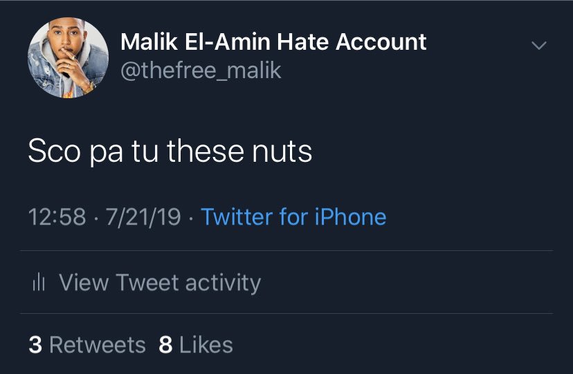maliktheoracle's tweet photo. You’re not funny till you’re famous https://t.co/Y1lGrD5NIE