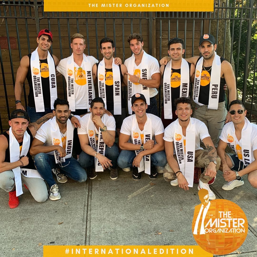 misshabiaunavez's tweet photo. En New York City, USA, The Mister Organization 2019 #TheMisterOrg #TheMister2019 Christian Nunes, Mister Universo Venezuela 2014, Men Universe Model Venezuela 2015, Mejor Cuerpo y #MisterVenezuela2017 #MisterGlobalVenezuela 2018, Top 10 #MisterGlobal 2018 #MisterGlobal2018 https://t.co/tsFisqyfp4