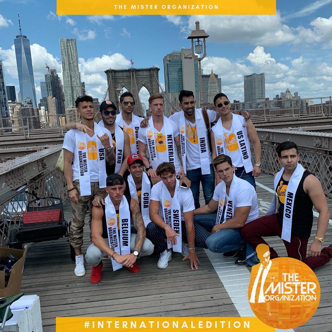 misshabiaunavez's tweet photo. En New York City, USA, The Mister Organization 2019 #TheMisterOrg #TheMister2019 Christian Nunes, Mister Universo Venezuela 2014, Men Universe Model Venezuela 2015, Mejor Cuerpo y #MisterVenezuela2017 #MisterGlobalVenezuela 2018, Top 10 #MisterGlobal 2018 #MisterGlobal2018 https://t.co/tsFisqyfp4