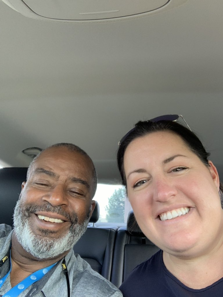 The best day is a day with ride alongs! Out with Pam in the PM