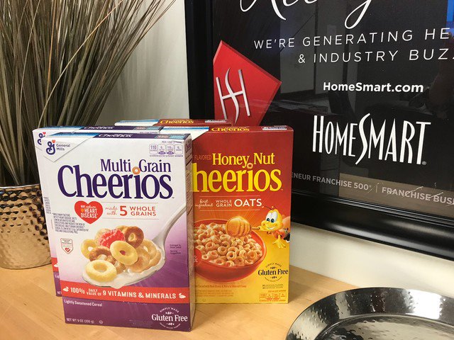 LynnEllenVergis's tweet photo. Check out how things are stacking up for my cereal drive for Project Angel Heart. So excited my community has helped support this great cause. There's still time to donate healthy cereal contact me for pick up or drop off. #ProjectAngelHeart #Denver #Colorado #RealestateDenver https://t.co/PeYRz3Jesb