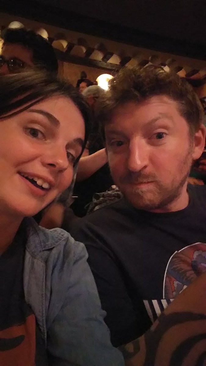 sarahlordyy's tweet image. Balcony monsters no more! Now we are loge goblins #howdidthisgetmade @HDTGM #HDTGMBeacon