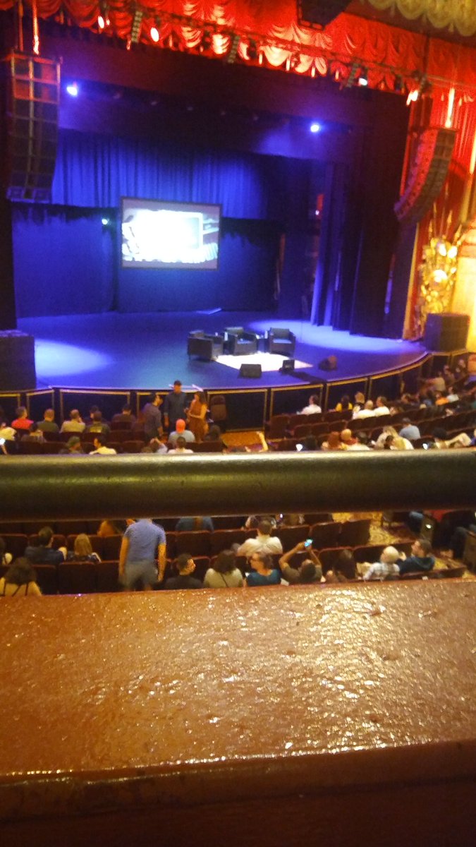 sarahlordyy's tweet image. Balcony monsters no more! Now we are loge goblins #howdidthisgetmade @HDTGM #HDTGMBeacon