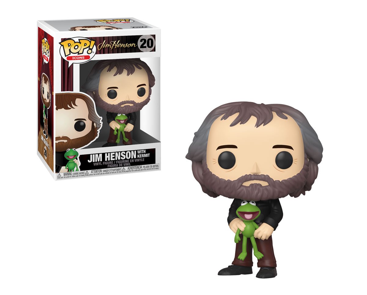RT &amp; follow <a href="/OriginalFunko/">Funko</a> for a chance to WIN a Jim Henson with Kermit Pop!