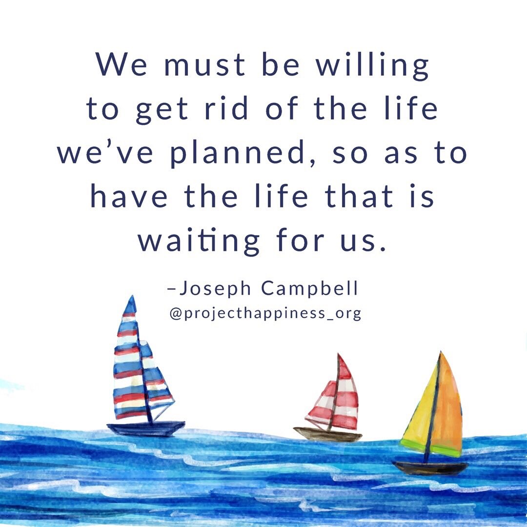 shewentthataway's tweet photo. From @projecthappy ...
"The journey of life flows like the waters. It’s hard to control your path in a straight line. You can plan to go toward a general direction and along the way, be open to the adventures the winds take you on. Follow your curiosity...” https://t.co/ViXxmFD7UX