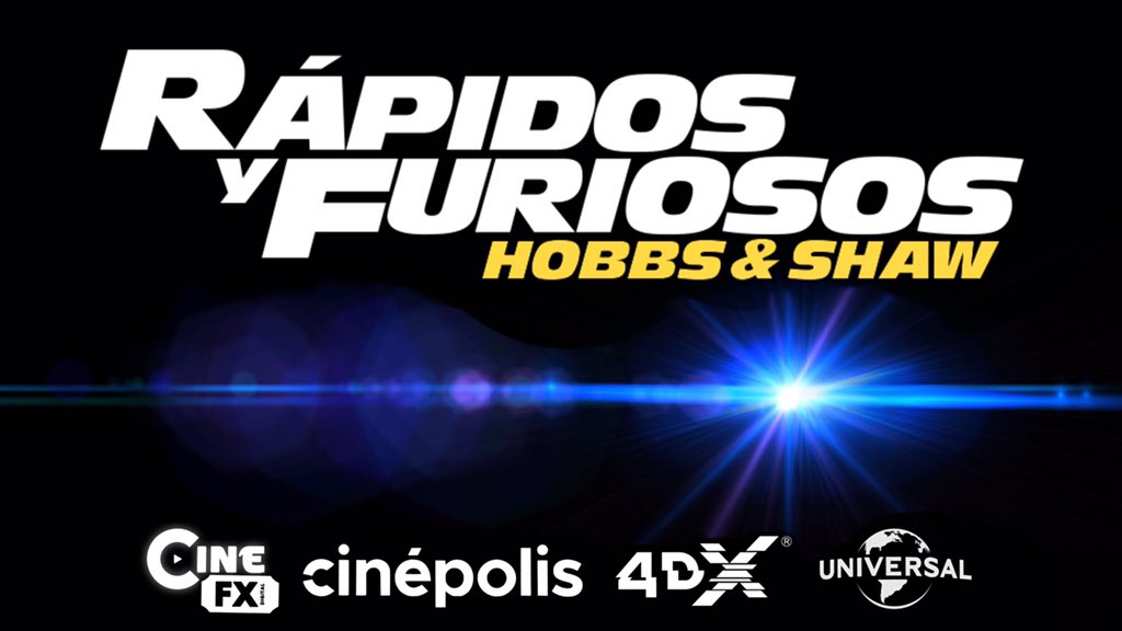 CineFX_Oficial's tweet photo. GUADALAJARA Y CDMX ATENTOS 🚘

Tenemos #Premiere4DX de #HobbsYShaw este 31 de Julio. 

Gracias a nuestros amigos de @4DXMEXICO vamos a regalarles muchos pases dobles para ambas ciudades.

¿Quien nos va a acompañar a vivir la #Adrenalina4DX? https://t.co/LNcfIINJbS