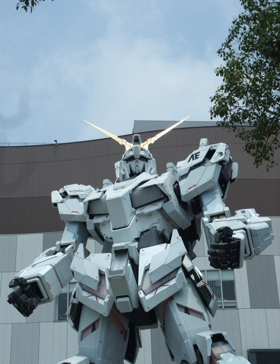 Gundam Trailer Shop Na Twitteru おはようございます 只今の天気は晴れ 気温は28 です 関西 四国 九州の方は梅雨明けしたようですね 本日はおお台場も天気が良く 立像周りでもよくセミが鳴いています 夏が 来る 皆様暑さ対策は抜かりなく ユニコーン