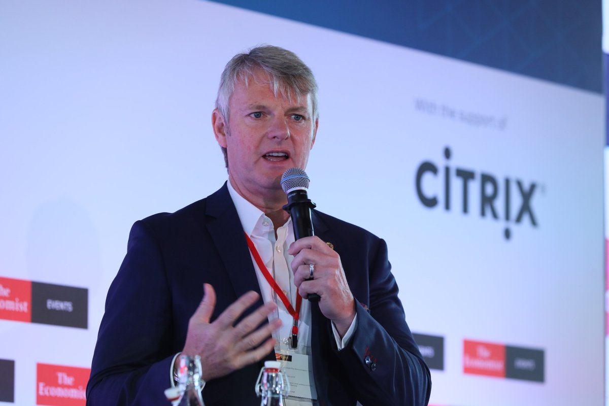 EconomistEvents's tweet image. &quot;Employee experience is not just a technology story but a business story.&quot; - Colin Brookes, Senior vice-president, Citrix APJ @Citrix #ExperienceOfWork #Citrixishow #EconFW