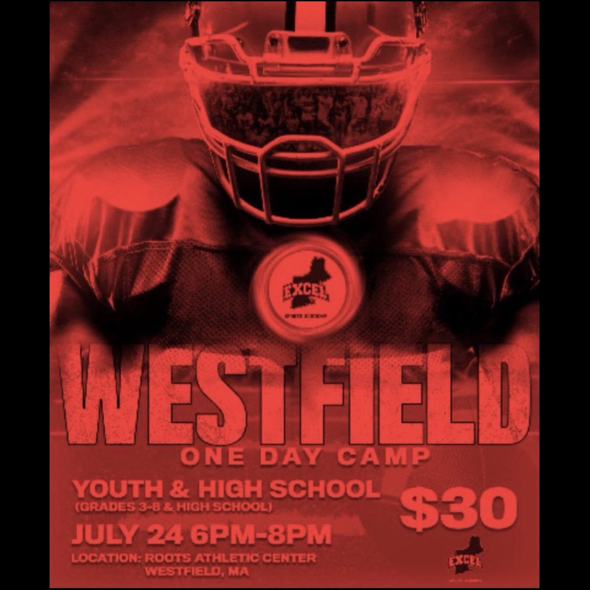 ESAofMass's tweet photo. Had a great turnout for our 1 day camp in Westfield Mass tonight. Had some kids getting after it tonight, putting in some serious work before the season starts. #Excelmade #Excelgang https://t.co/F1yIia7Yja