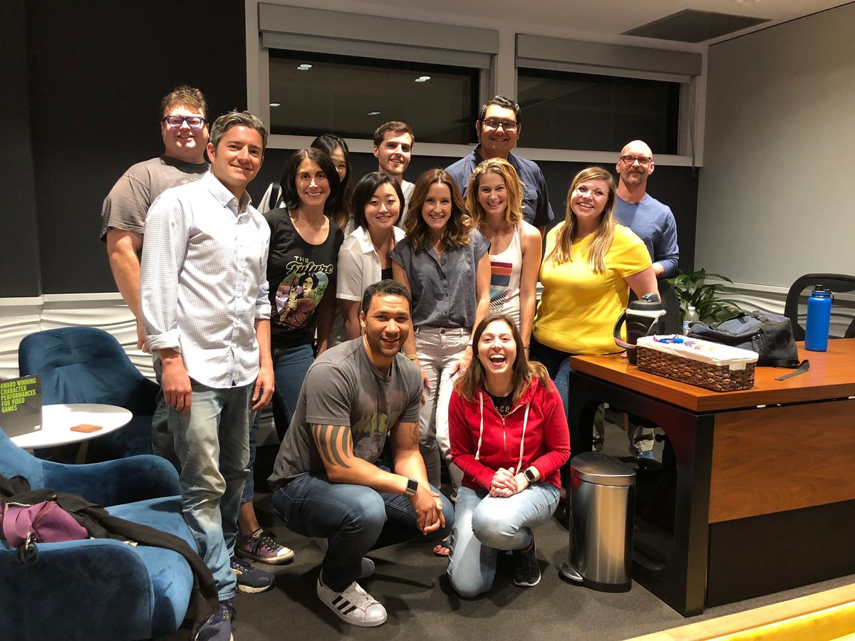 JoeHernandezVO's tweet photo. Took a great workshop last night and was directed by one of the best in the biz - @Amanda_WyattVO!

Thanks @thehalpnetwork for making it happen - Looking forward to taking more classes with you in the future!

#VoiceOver #VO #SideLA #VideoGames #TheHalpNetwork https://t.co/b1SV3Ag32A