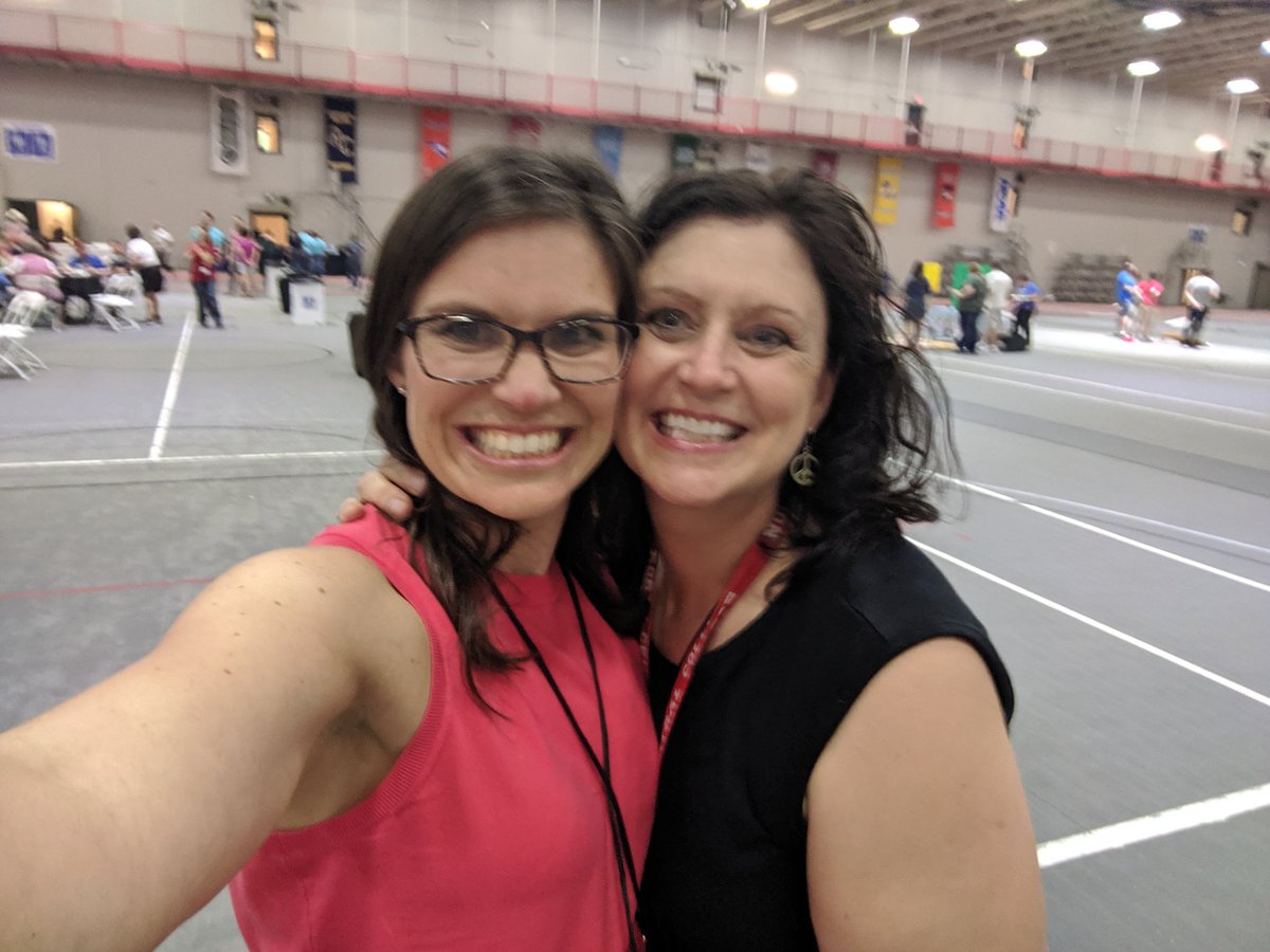 dmresquivel's tweet photo. My high school chemistry teacher and inspiration @BoberSue! Huge thank you to you and your team @ChemEd2019!! You all are awesome! #ChemEd2019 https://t.co/UUCnix89TH