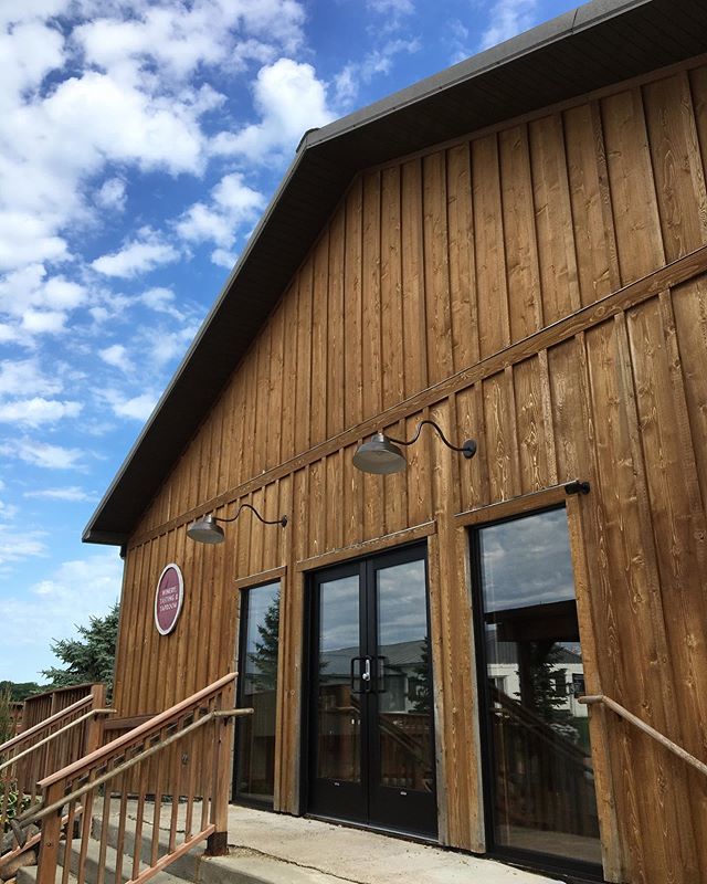 SchramVineyards's tweet photo. Remember when you couldn't figure out which door to enter? Well, we gave our main entrance an update! Now you can exit and enter the building with ease and most importantly, with a glass of wine hands free! ⠀

*⠀
*⠀
*⠀
*⠀
*⠀
#winenot #winelove… https://t.co/hlB2MXgTmV https://t.co/bX0PnaMNgA