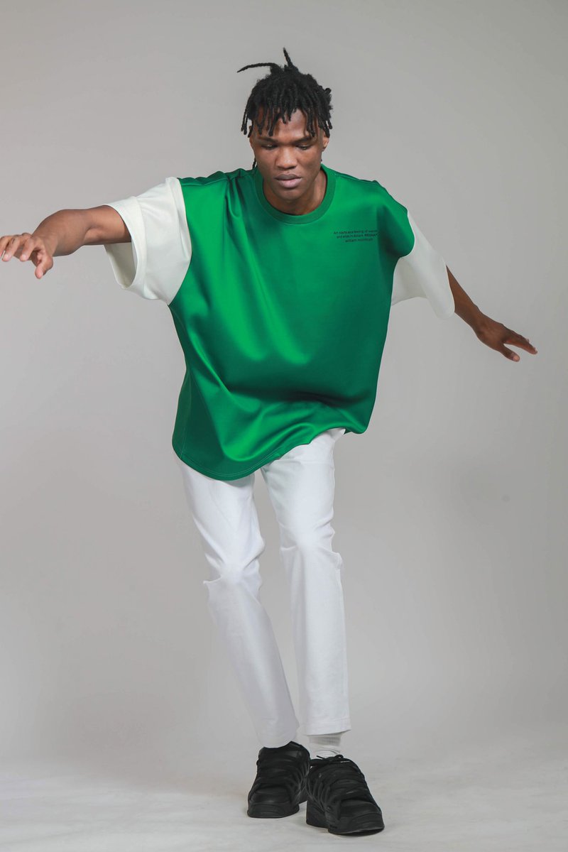 williammco's tweet photo. RCRS1:Contemporary Streetwear
By William McIntosh.
Green Sativa Box-Tee
Model: @zuluthegreat
πΈ: @Isimages
Check out our website
https://t.co/5ZsNfBL7PG
#williammcintosh #flystyle #daliystreetlooks
#slimplefits #boxtees #HSStyle #streetfits #colorshape #MTVHottest https://t.co/rqxS3tcwL9