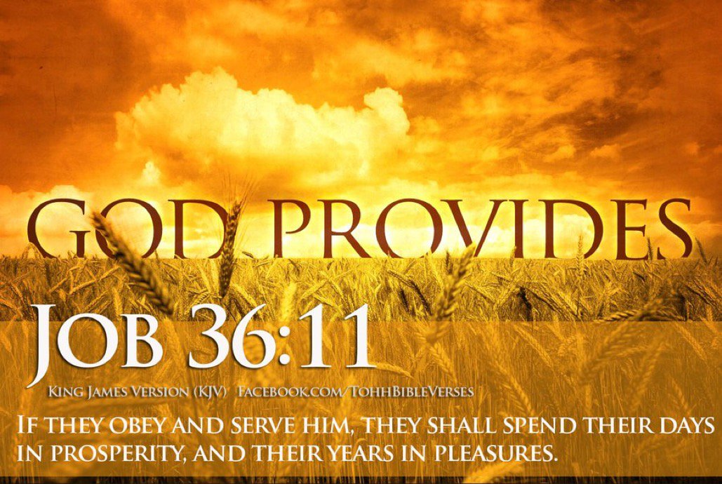 TimBurt's tweet photo. Most people experience times of financial desperation! Is it God’s will to help us in times like that? Yes. He wants to help us all along the way! #FinancialProvision #FreshManna #BibleDevotional

#SHORTREAD: “God’s Divine Provision For You!”
https://t.co/BNoCnfZKVW https://t.co/LGHbI6gOQb