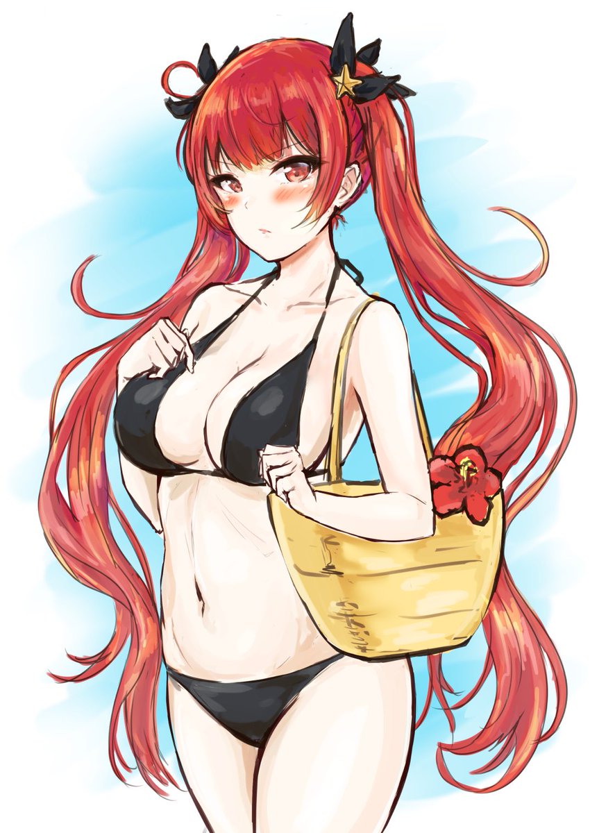 Realman 時々絵を描く人 على تويتر 水着ホノルル アズールレーン アズレン