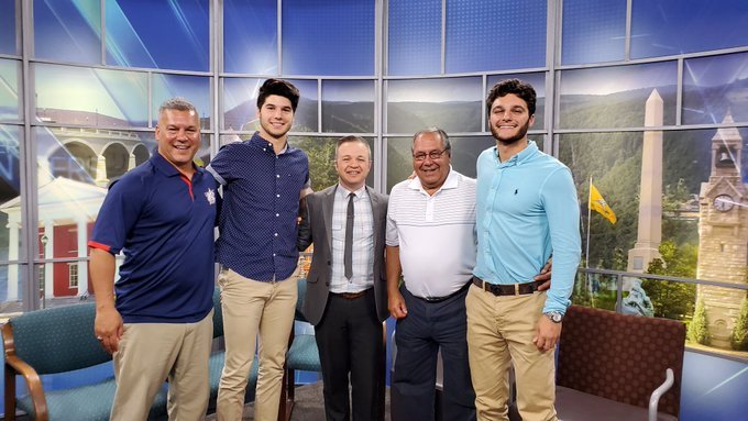 New episode of Legends of The Twin Tiers launches at 1 PM Thursday on mytwintiers.com/sports & the 18 Sports App. A 30-minute conversation w/Limoncelli family of baseball. Hear about their storied success, drive & love for the game. @jlimonce @mikelimoncelli3 @HhdsSchools