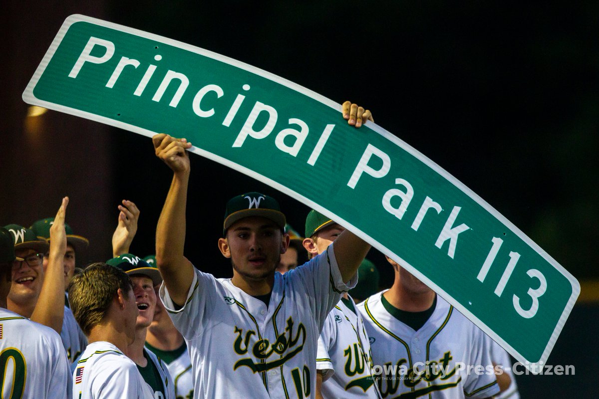josephwcress's tweet photo. .@ICWestBaseball is headed to Principal Park after a 2-1, substate final victory, over Cedar Rapids Prairie in Iowa City. #iahsbsb @ICWestAthletics @AllIowa @ICPCsports @presscitizen Gallery: https://t.co/PICwZVAbKu https://t.co/q2LOb2KepX