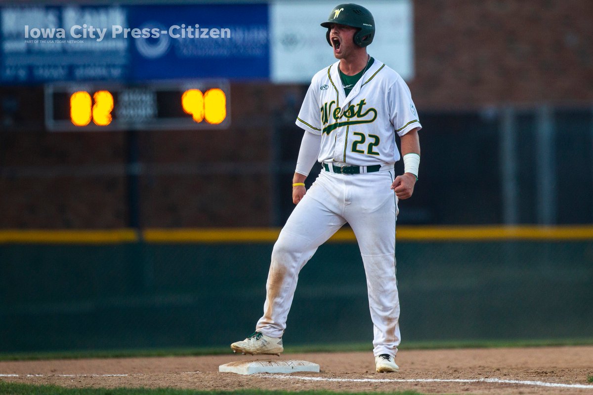 josephwcress's tweet photo. .@ICWestBaseball is headed to Principal Park after a 2-1, substate final victory, over Cedar Rapids Prairie in Iowa City. #iahsbsb @ICWestAthletics @AllIowa @ICPCsports @presscitizen Gallery: https://t.co/PICwZVAbKu https://t.co/q2LOb2KepX