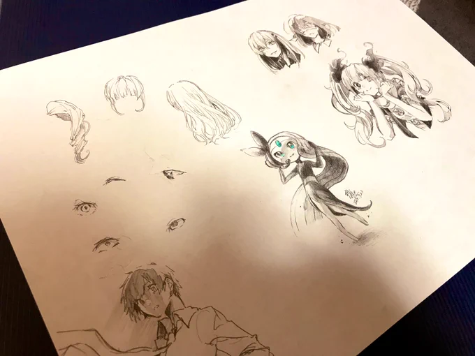 絵描くの我慢出来なかった人 