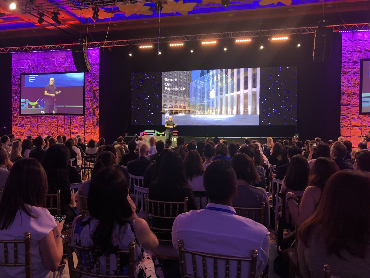 SACEOS's tweet photo. To kickstart the first keynote session of the day, Tim Kobe will be sharing more on how should event platforms be designed for greater return on experience! Join his session now to learn.
#SMF2019 #SACEOS https://t.co/H3q8lNnhwL