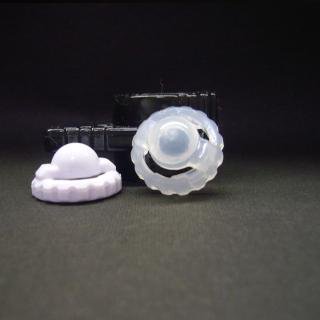 ワイドボール(WB)】 太いボール軸。高回転時には姿勢を立て直しやすいB
