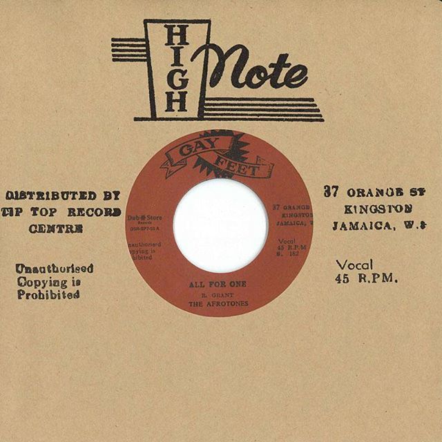 dubstorerecords's tweet photo. ［Pre Order］The Afrotones - All For One - Gay Feet / Dub Store Records (7") https://t.co/6EdrtEZw1v #reggae #vinyl #7inch #record #recordstore #ska #rocksteady #earlyreggae #skins #skinhead #rootsreggae #rootsrock #funkyreggae #soulfulreggae #dancehall #ragga #deejay #calyps… https://t.co/39AcFKDt5e