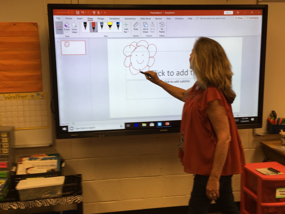 wlprat's tweet photo. Ts @HarmonyLelandES are so excited to start SY 19-20 w/ new @Recordex #SimplicityTouch panels! #CobbInTech #LovetoLearnHere https://t.co/SecH29jDk1
