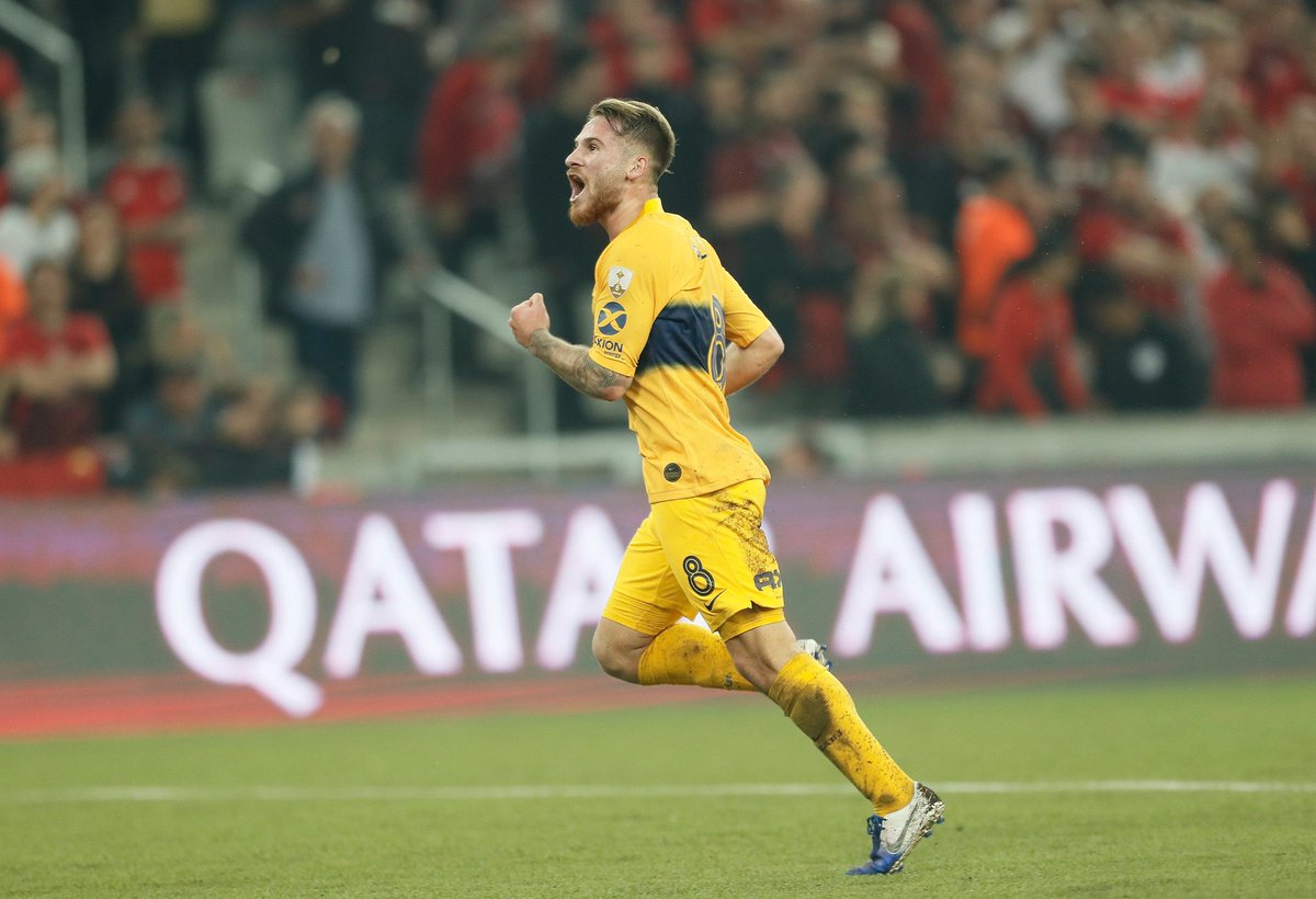 Gano Boca en Brasil y al var la mitad +1 del país está feliz