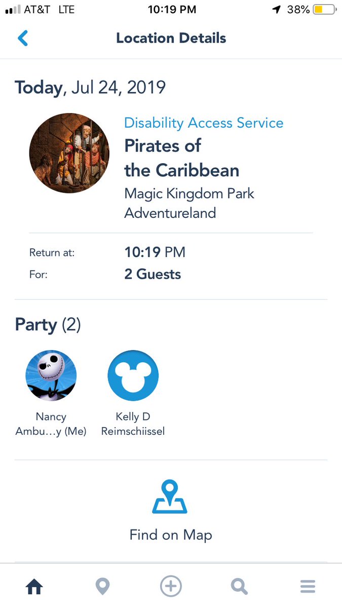 LopatAkitas's tweet photo. DAS FP @RideEvery #EveryRideWDW @kileipoms #CaneCrew https://t.co/J0UrLX6wxn
