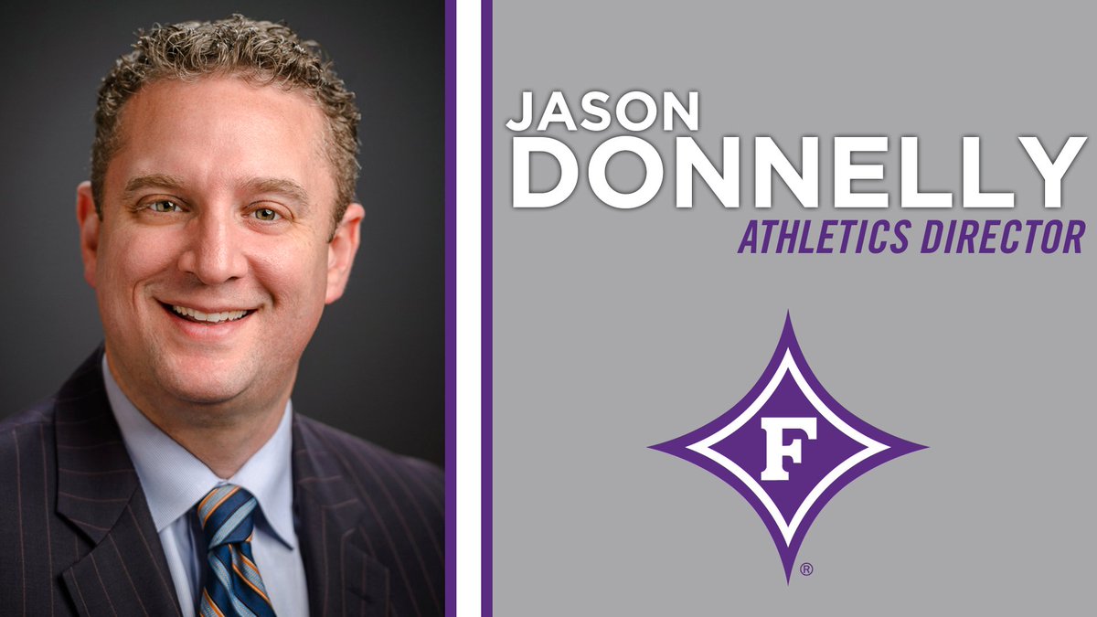 Furman Paladins (@furmanpaladins) on Twitter photo Villanova's Jason Donnelly Named Athletics Director at Furman
bit.ly/2K4FTxC Villanova's Jason Donnelly Named Athletics Director at Furman
bit.ly/2K4FTxC