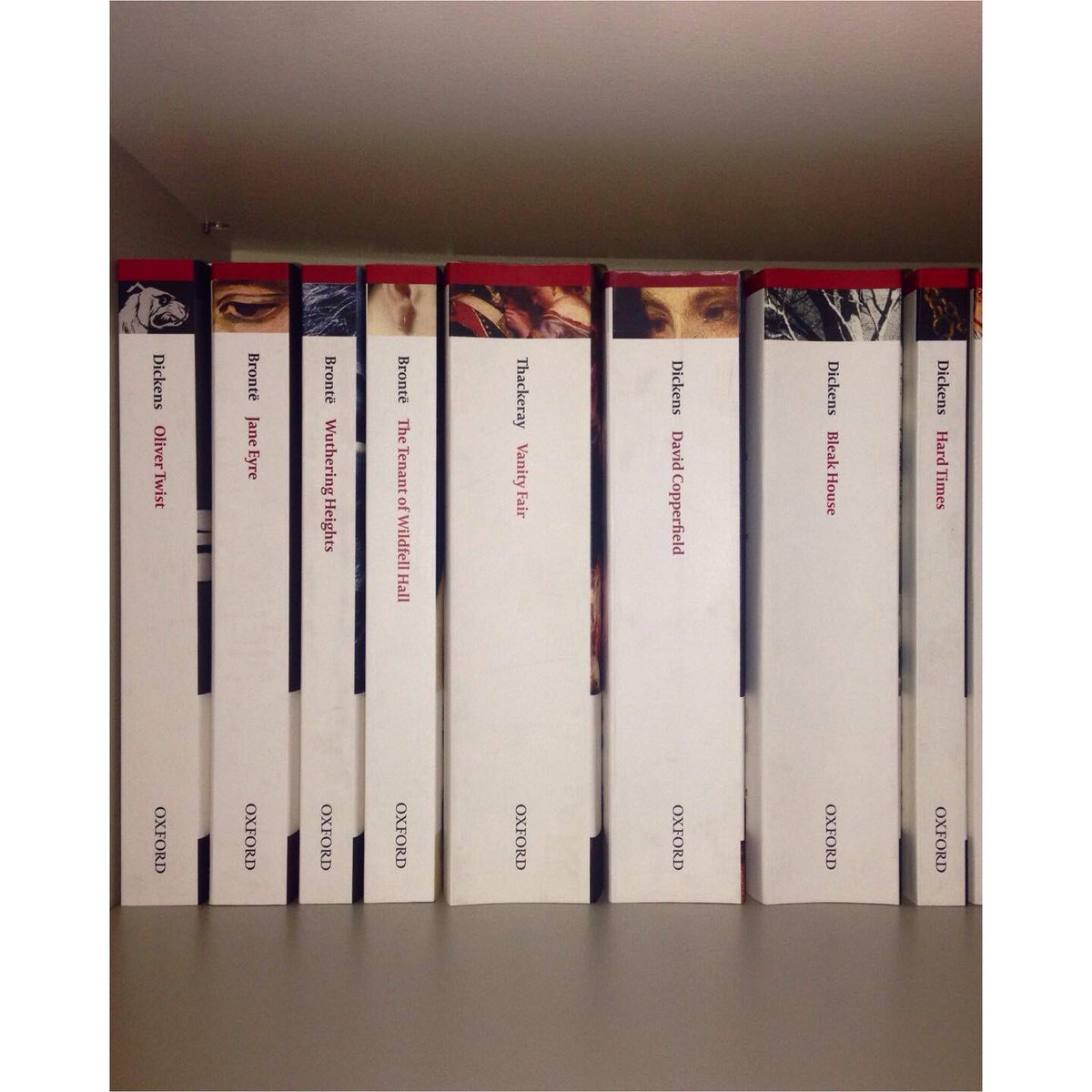 Classics Reader On Twitter My Oxford World S Classics Collection