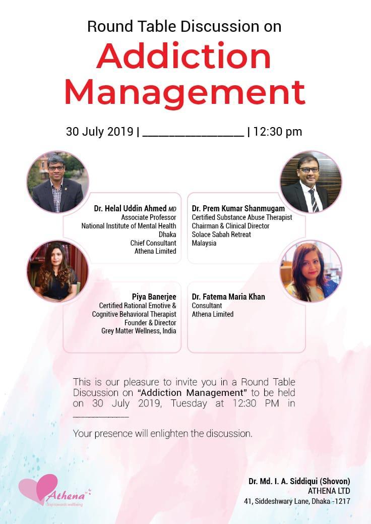 SOLACESABAH's tweet photo. Round Table Discussion on Addiction Management

https://t.co/nDuizf8mux 

#addiction#solace https://t.co/69x6E3lKyB