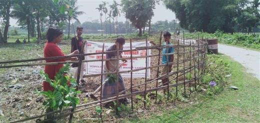 MYBharatHQ's tweet photo. Youth Volunteers of Nehru Yuva Kendra #NYKS Kokrajhar, Assam planted saplings as part of Swachh Bharat Summer Internship (#SBSI2019). 

#MoYAS #MoDWS #swachhsummer #SwachhBharat #MoDWS #Youth #YuvaBharat https://t.co/g1DdXqIvNr