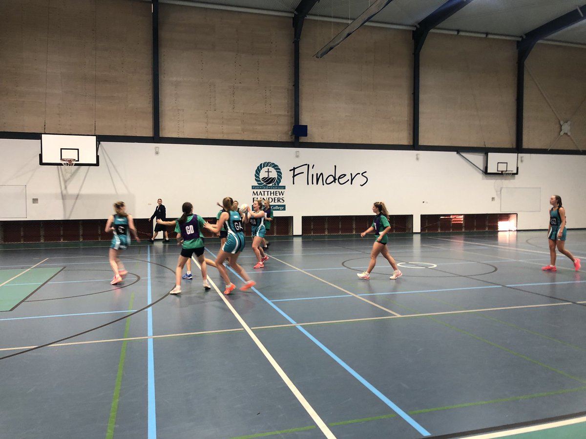 mfacsport's tweet photo. @NHSGsport back at Flinders early this morning for 3 games of netball. The girls enjoyed meeting our Emu Errol and are excited about their day on the inflatables at Twinnies. Safe travels for your journey to Sydney, Townsville &amp; Cairns. #hopetomeetagain #proudtobeflinders https://t.co/I1dnUHxQxc
