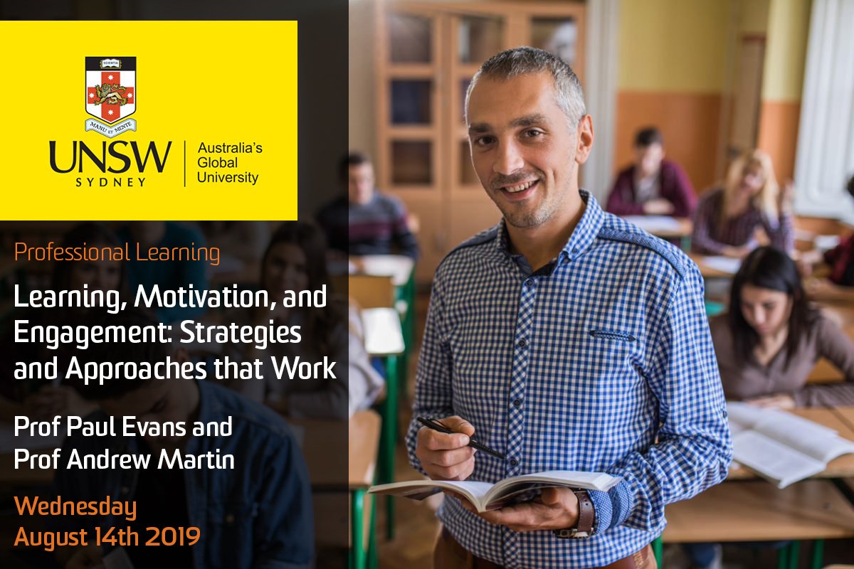 How do your teaching strategies impact students?  Learn from the leaders at UNSW: eventbrite.com.au/e/learning-mot…