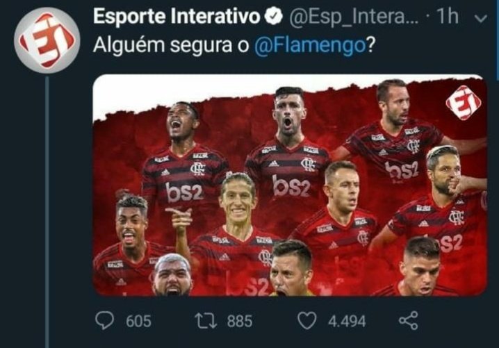 TwittaVasco's tweet photo. @Flamengo https://t.co/e8n7UETvlV